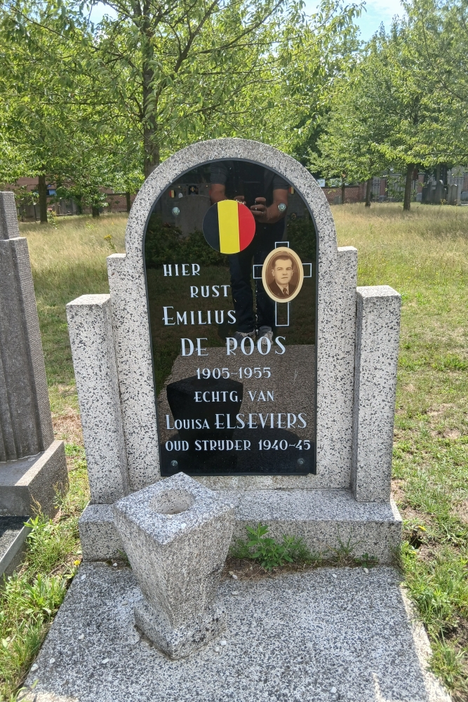 Belgische Oorlogsgraven Ekeren #4