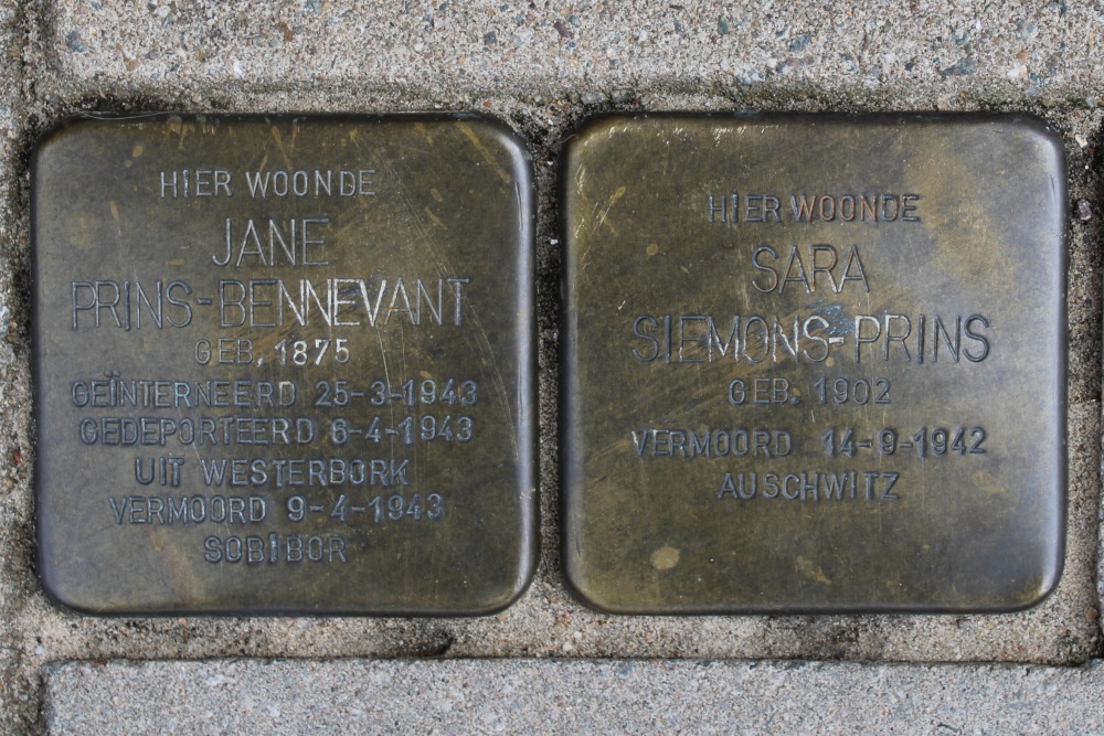 Stumbling Stones Kinderdijkstraat 17 #1