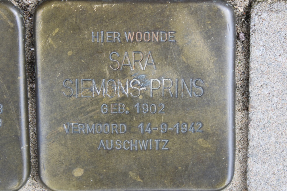 Stumbling Stones Kinderdijkstraat 17 #3