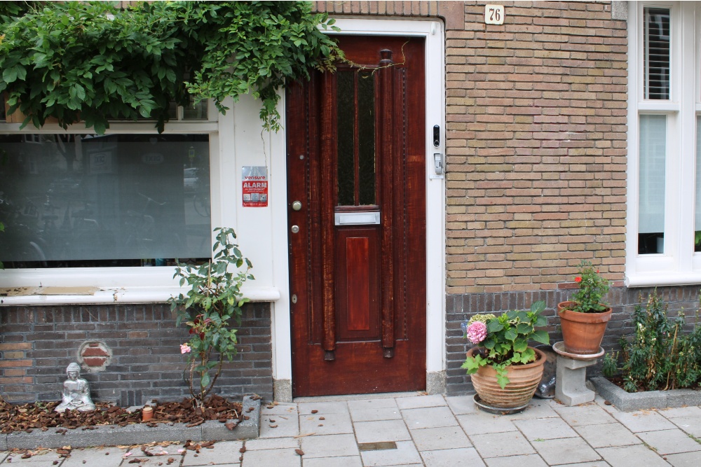Stolpersteine Waalstraat 76 #4