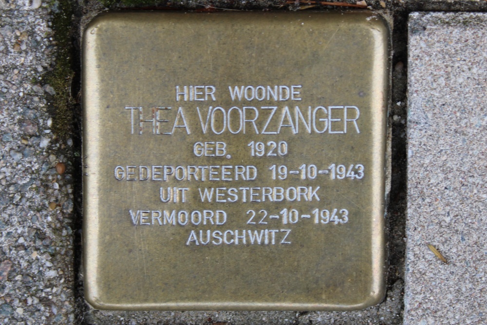 Stumbling Stone Waalstraat 153 #1