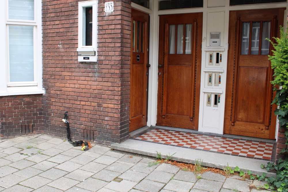Stumbling Stone Waalstraat 153 #2