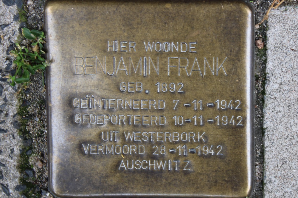 Stolperstein Maasstraat 139