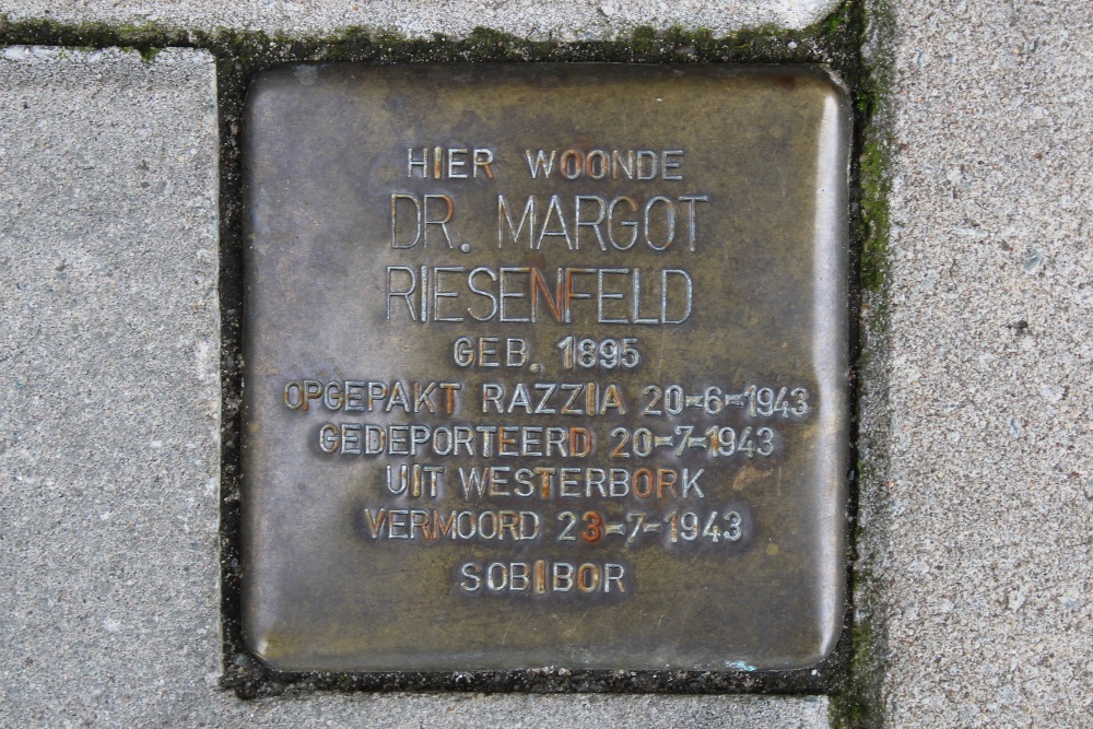 Stolperstein Europaplein 81 #1
