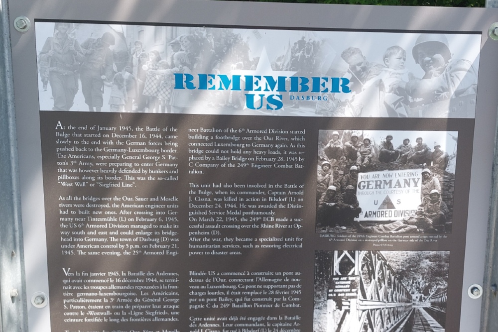 Memorial 249th US Engineer Combat Battalion #3