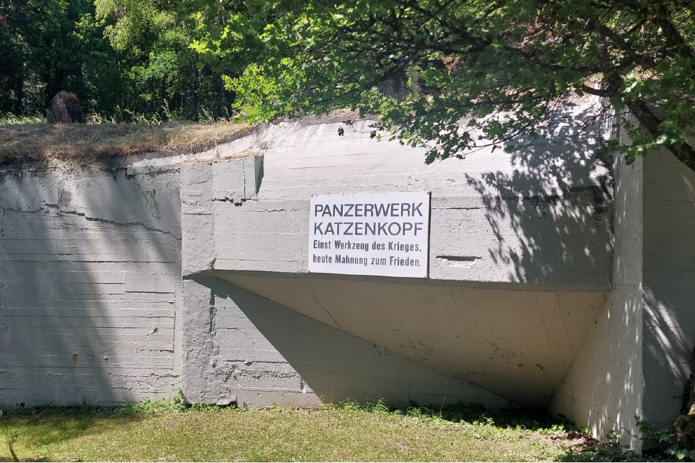 Westwall-museum Panzerwerk 'Katzenkopf ' #8