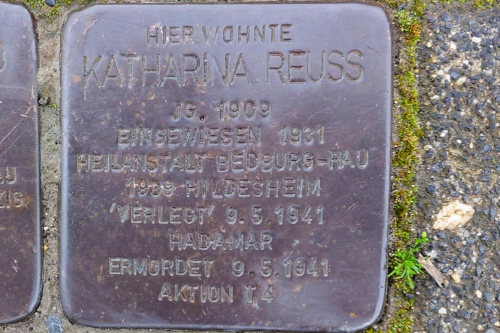 Stolpersteine Tackenstraße 16 #4