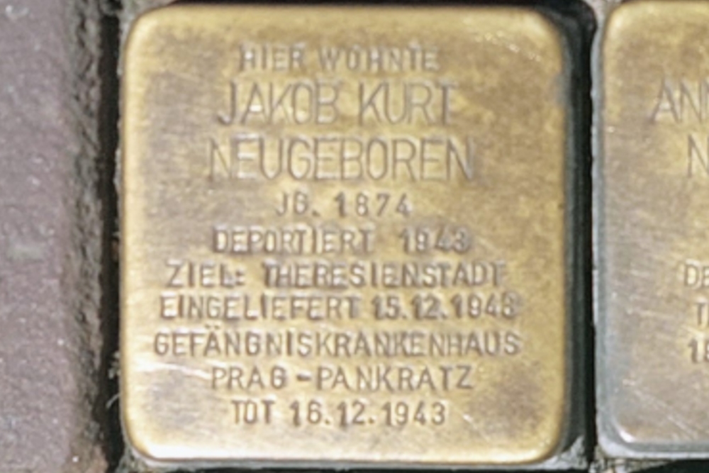 Stolpersteine Grose Straße 90 #5