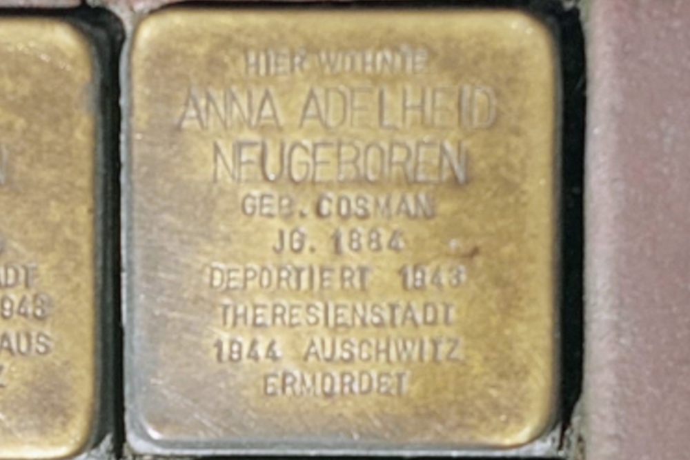 Stolpersteine Grose Straße 90 #6