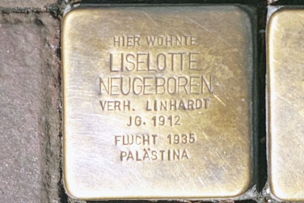 Stolpersteine Grose Straße 90 #7