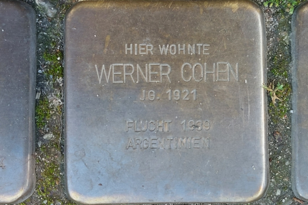 Stumbling Stones Kesselstrasse 4 #4