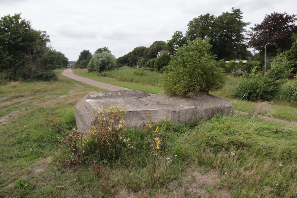 Fliegerhorst Bergen: Wn. 1 - Ringstand Tobruk Bunker (K5)