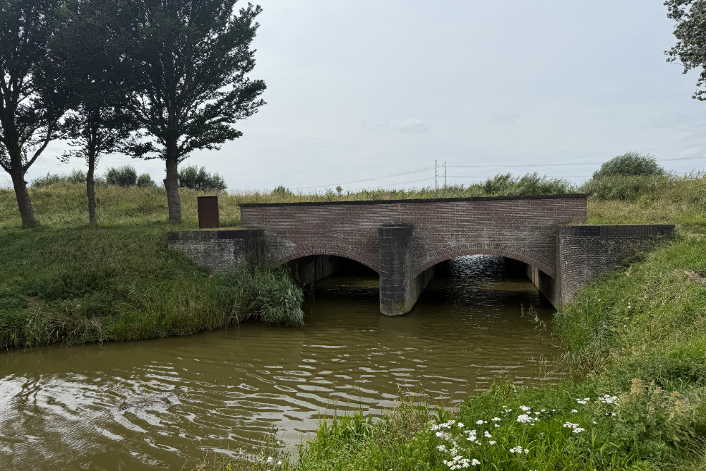 Stelling van Amsterdam - Damsluis Beverwijk #1
