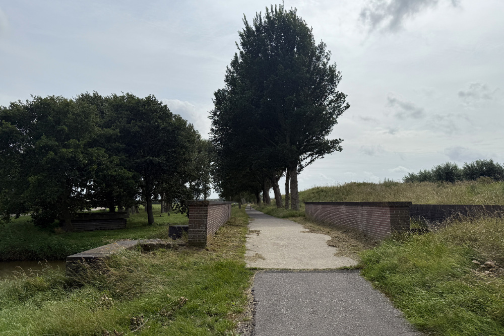 Stelling van Amsterdam - Damsluis Beverwijk #2