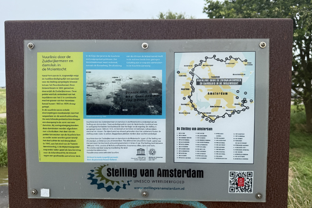 Stelling van Amsterdam - Damsluis Beverwijk #4