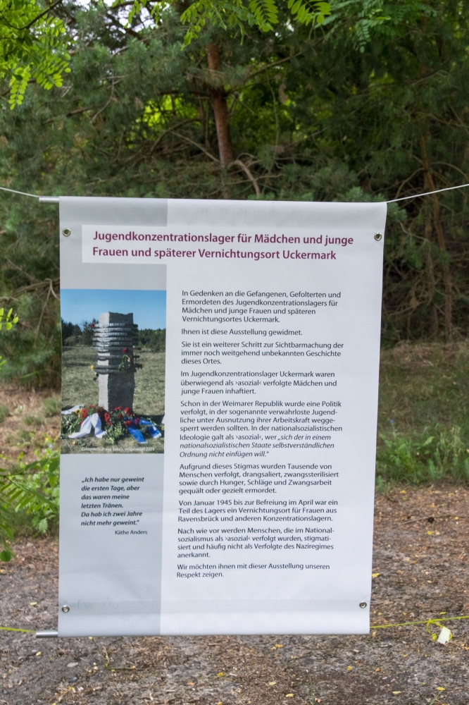 Vernietigingskamp Uckermark #3