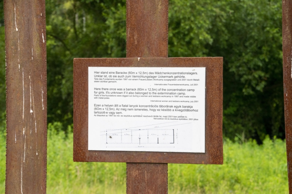 Vernietigingskamp Uckermark #8