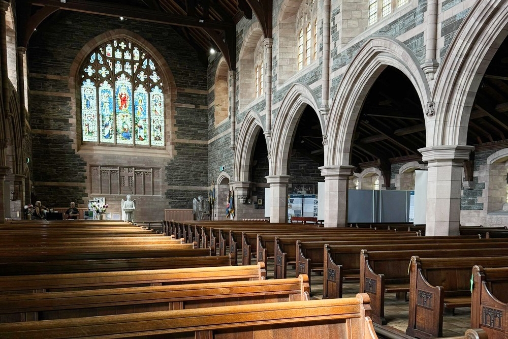 Gedenkteken St John's Church Barmouth