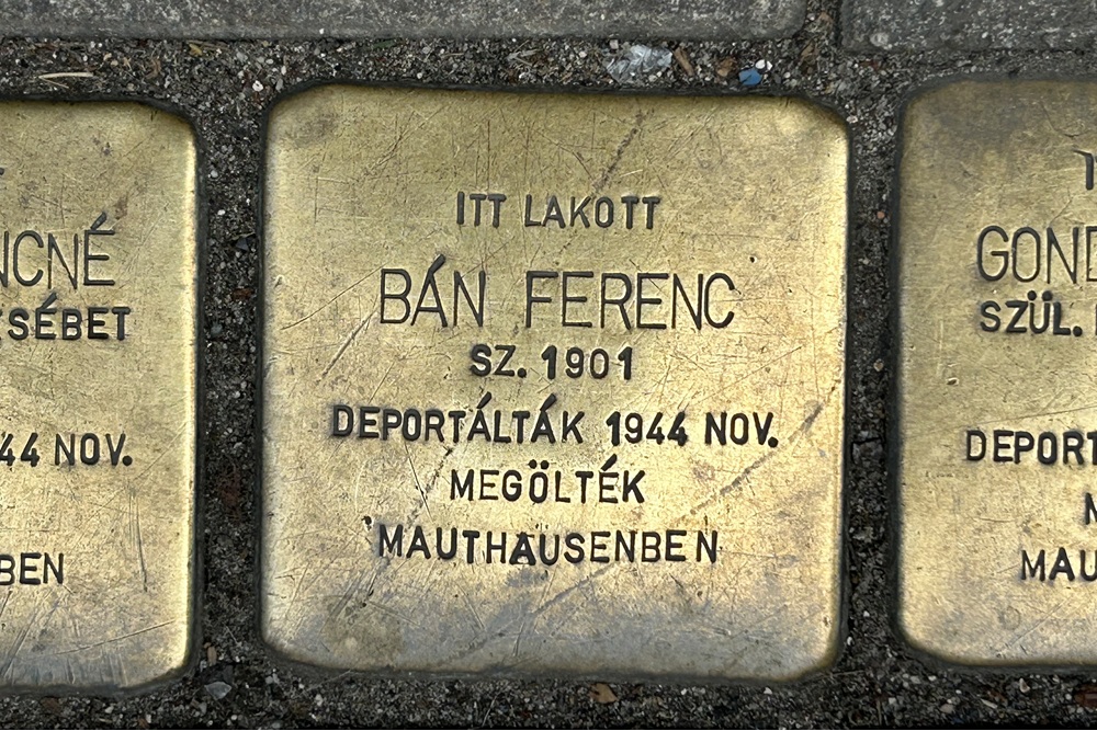 Stolpersteine Hollán Ernö utca 3 #2