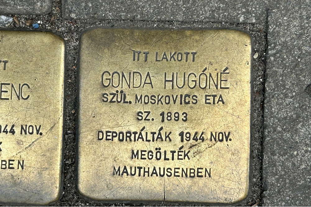 Stolpersteine Hollán Ernö utca 3 #3