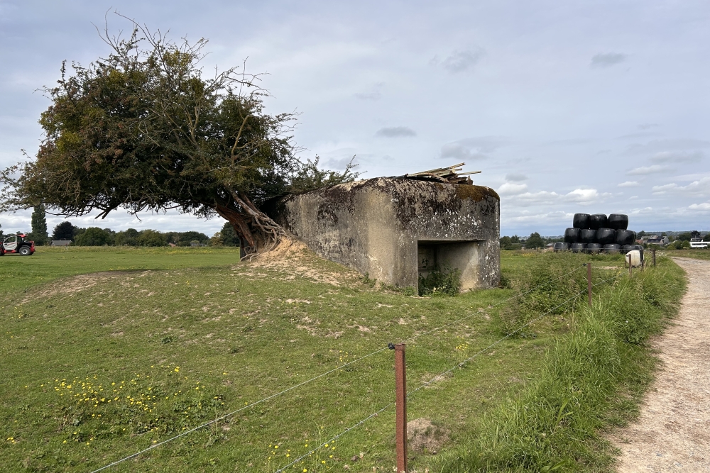 Bunker BM 34 at Gesves #1