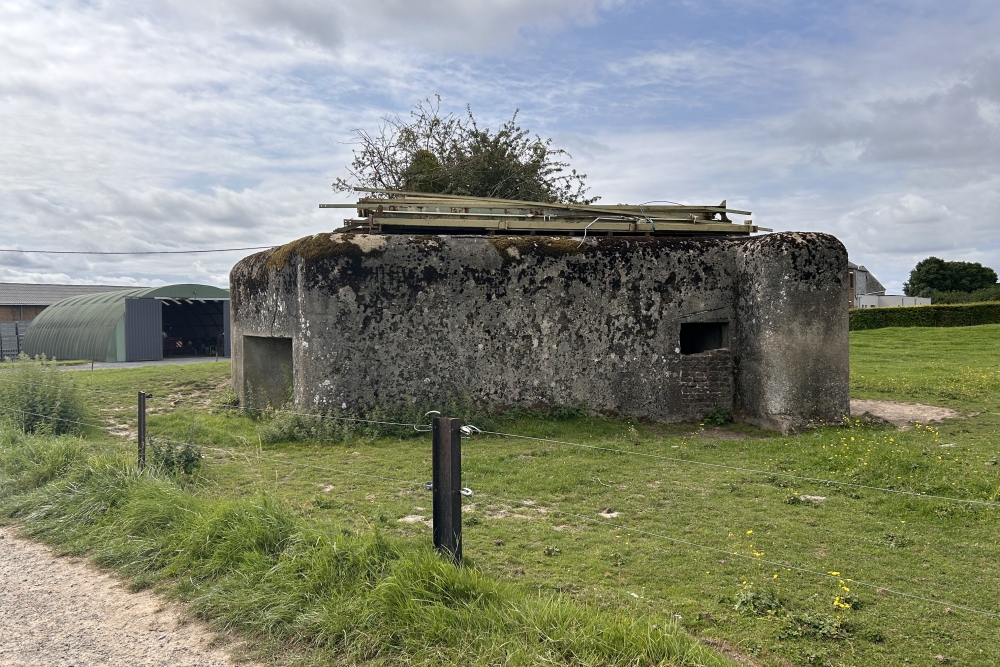 Bunker BM 34 at Gesves #3