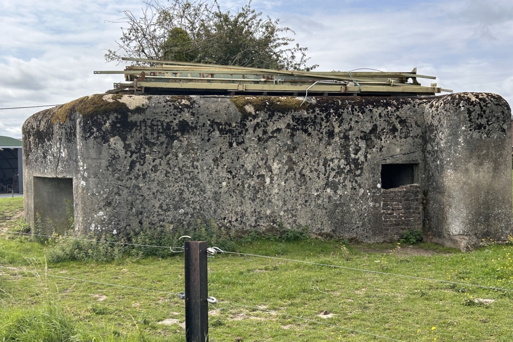 Bunker BM 34 at Gesves #4