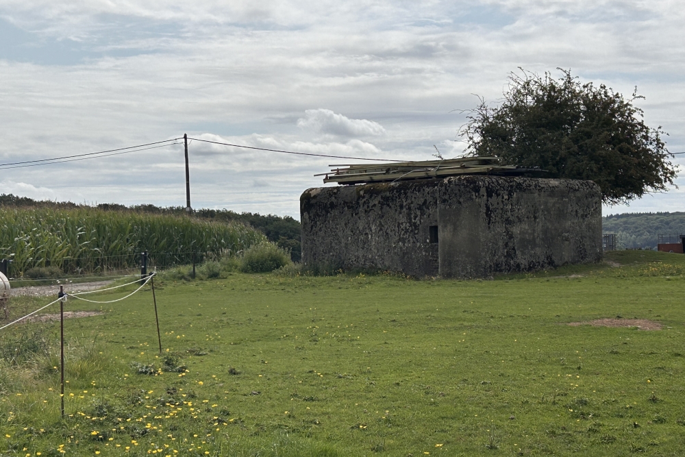 Bunker BM 34 at Gesves #5