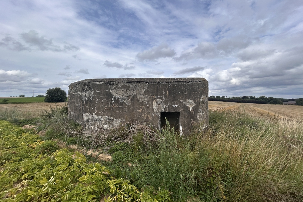Bunker CM 9 at Franc-Waret #2