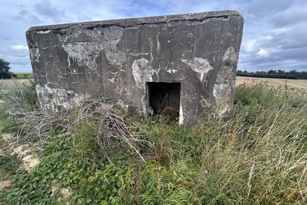 Bunker CM 9 at Franc-Waret #3
