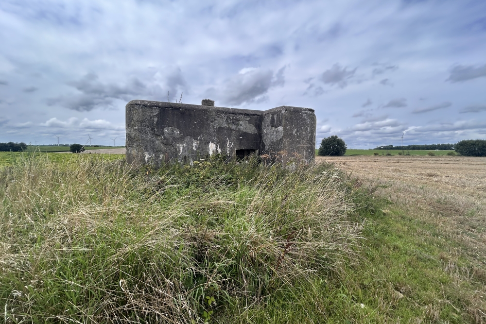 Bunker CM 9 at Franc-Waret #4
