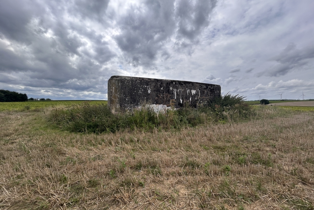 Bunker CM 9 at Franc-Waret #5