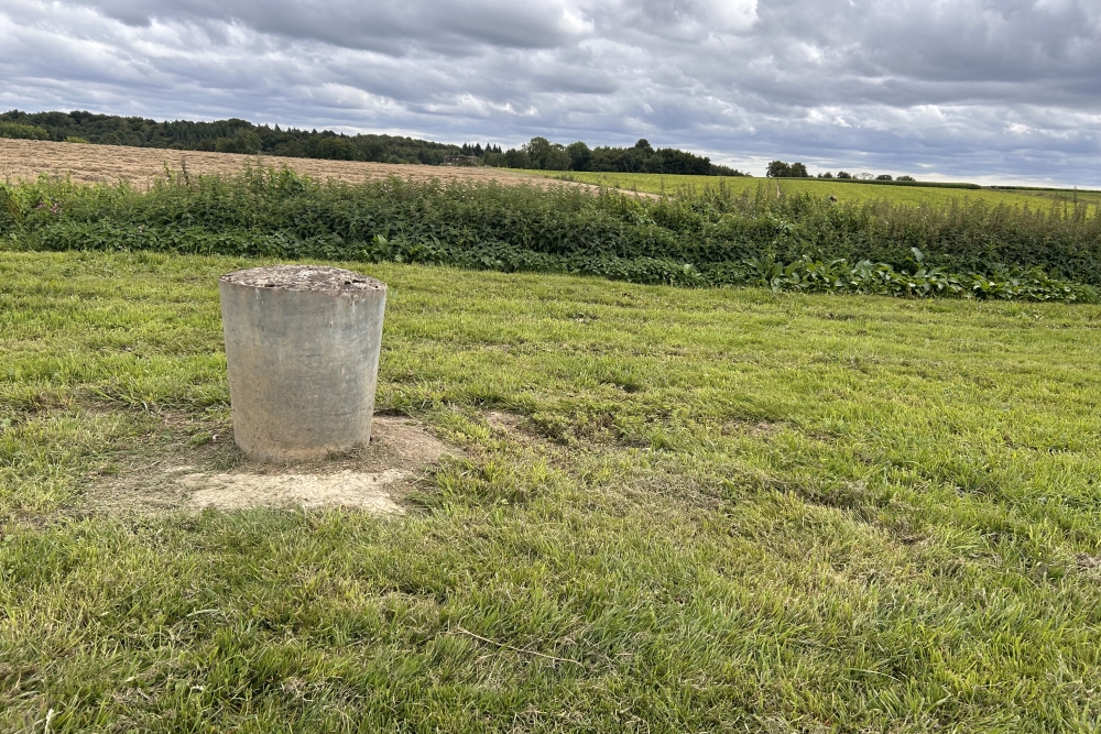 Borne Cointet anti-tank at Franc-Waret #1