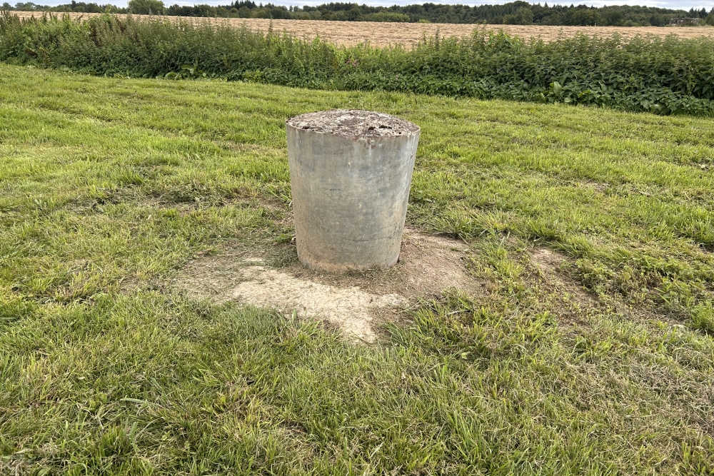 Borne Cointet anti-tank at Franc-Waret #2