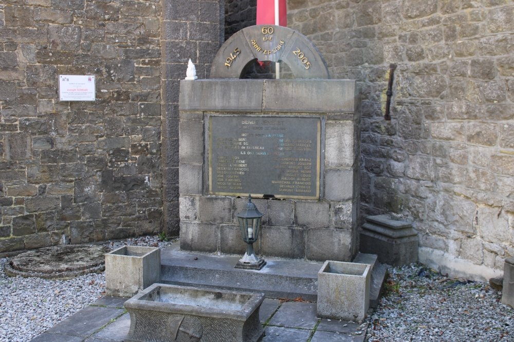 Oorlogsmonument Jenneret