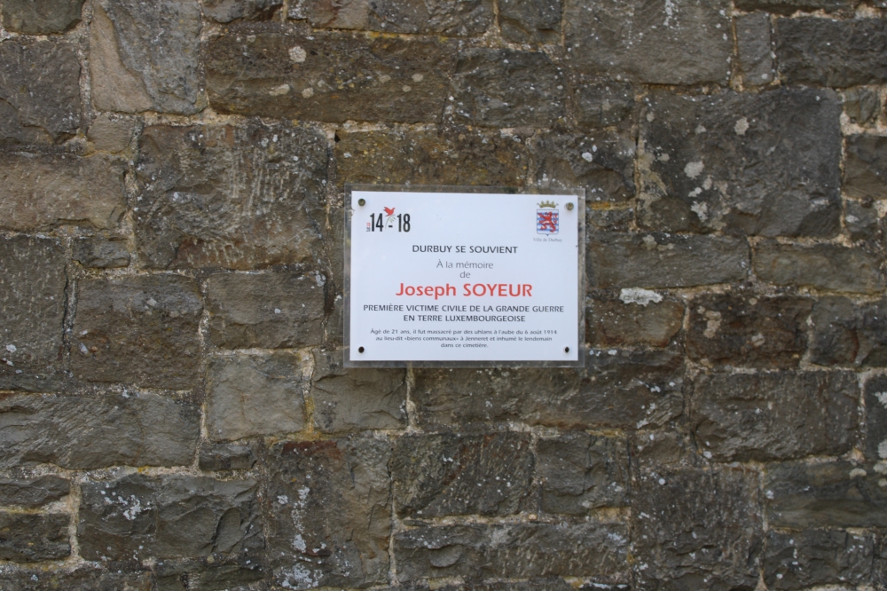 Oorlogsmonument Jenneret #3