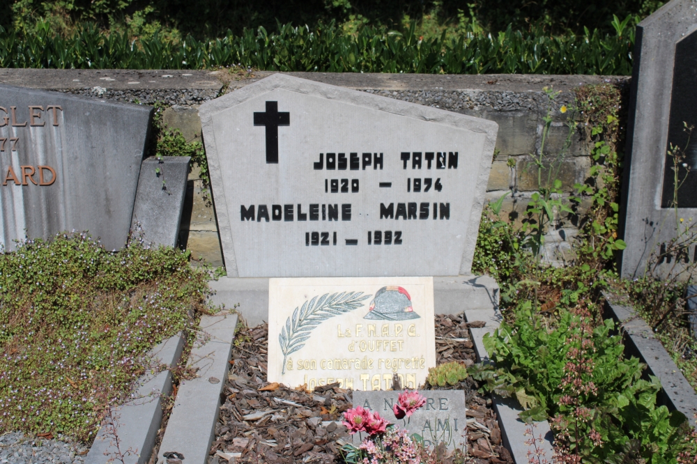 Belgische Graven Oudstrijders Jenneret #5