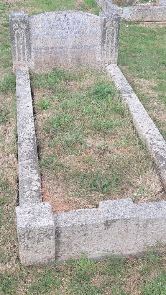 Graven Victoria Cross-winnaars Wells #2