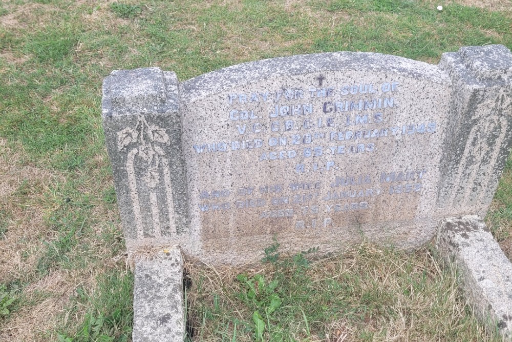Graven Victoria Cross-winnaars Wells #1
