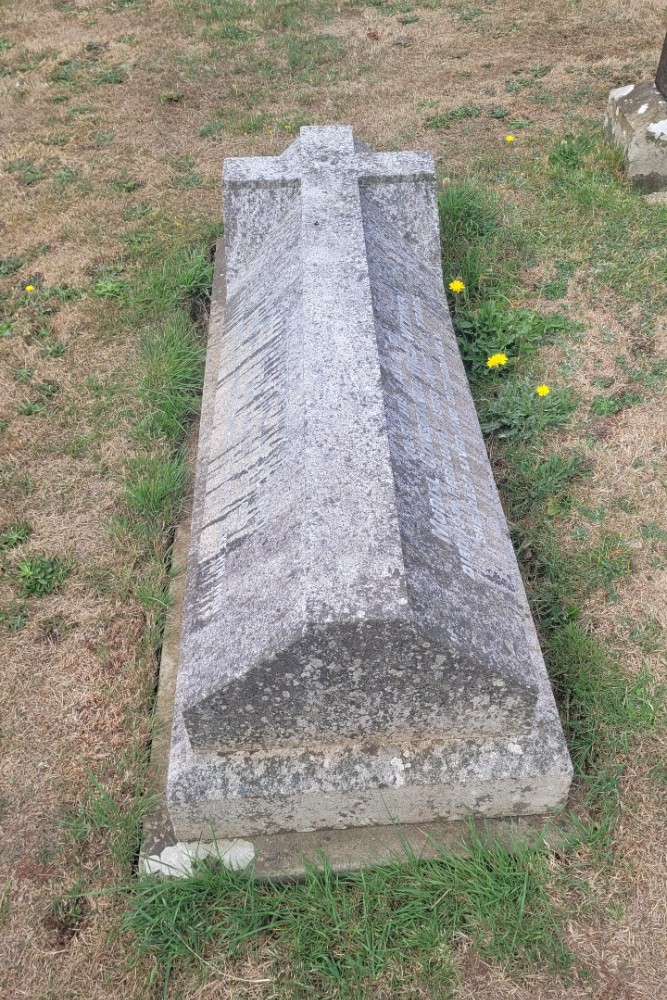 Graven Victoria Cross-winnaars Wells #4