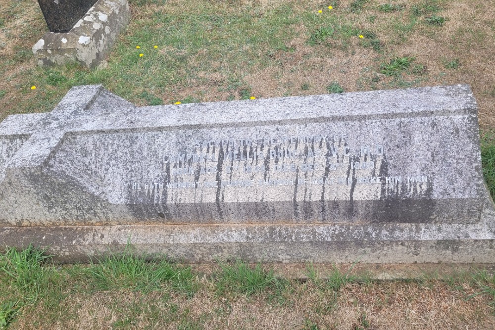 Graven Victoria Cross-winnaars Wells #5