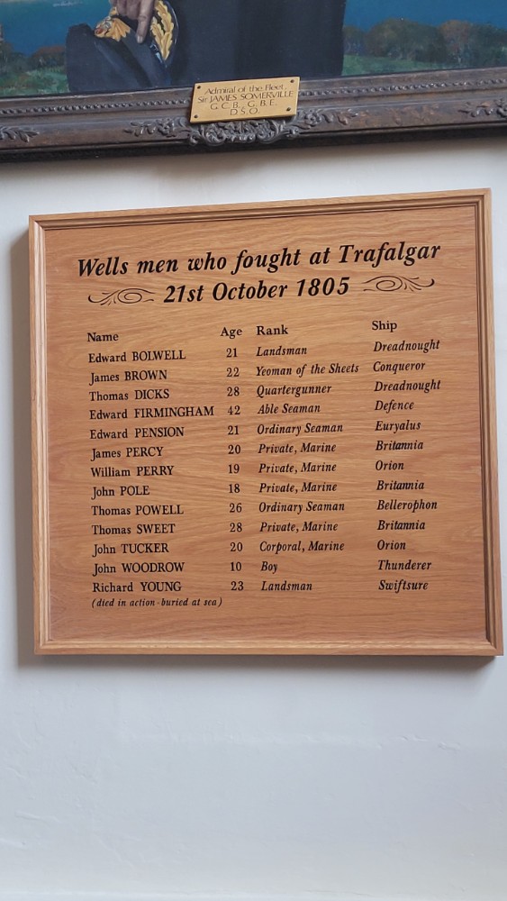 Memorials Wells Town Hall #6