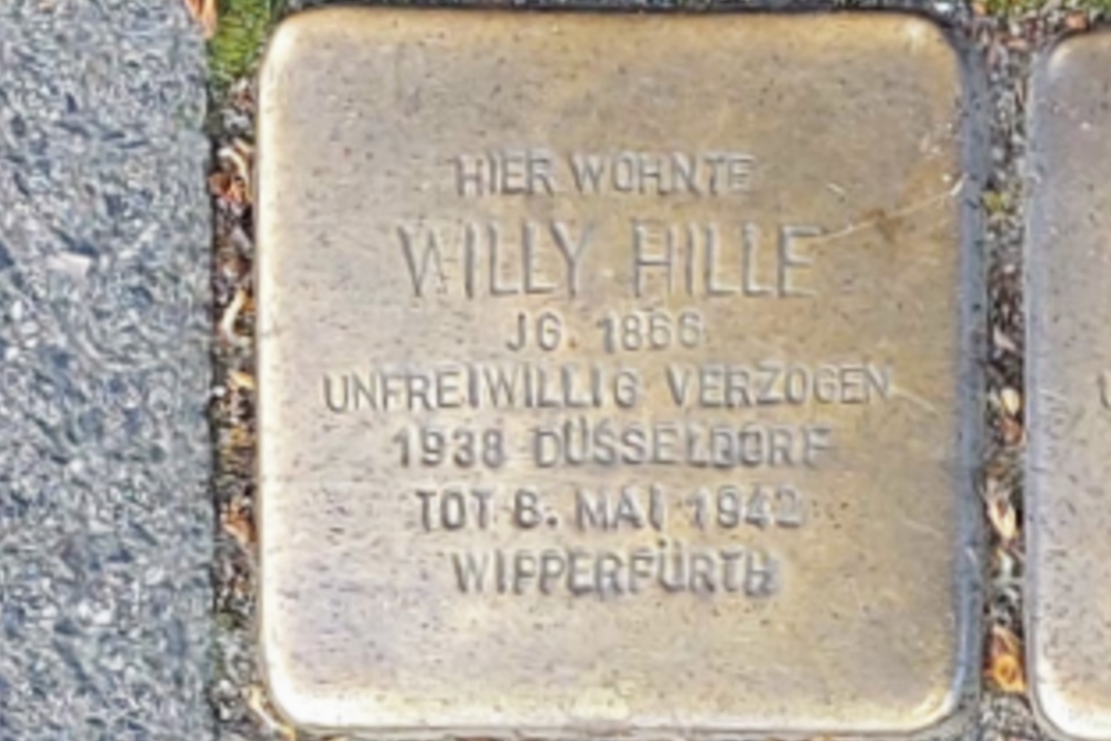 Stolpersteine Hagsche Strasse 77 #3