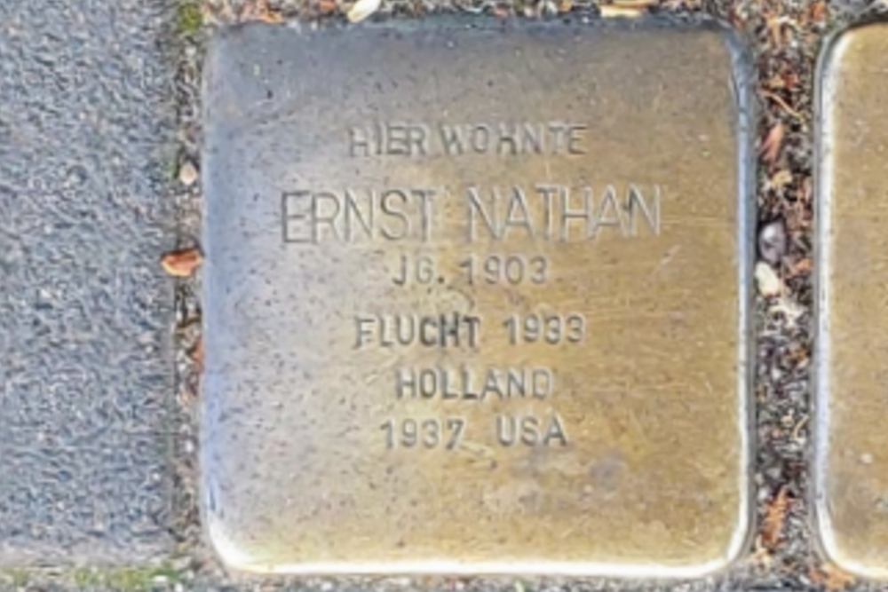 Stolpersteine Hagsche Strasse 77 #5