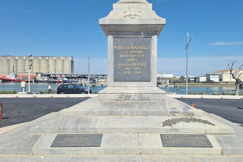 War Memorial Port-la-Nouvelle #1