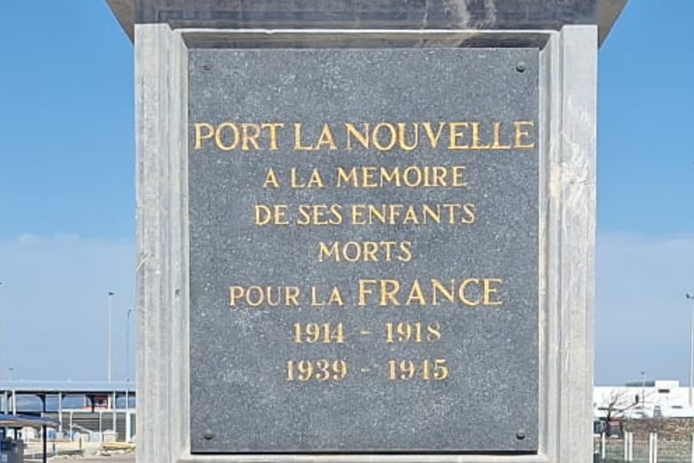 War Memorial Port-la-Nouvelle #3