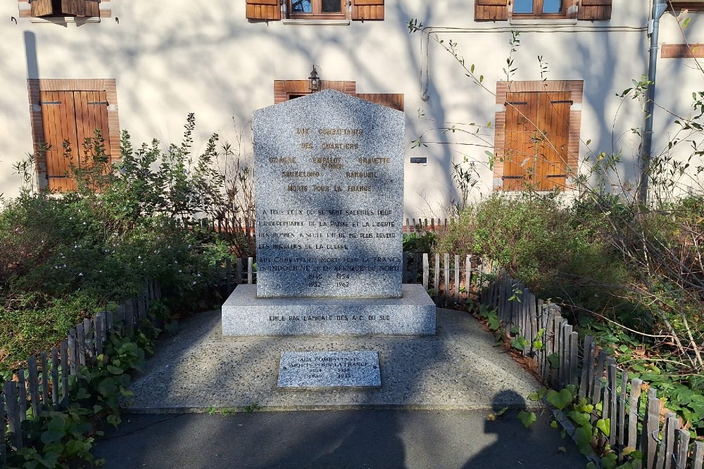 War Memorial Saint-Agne