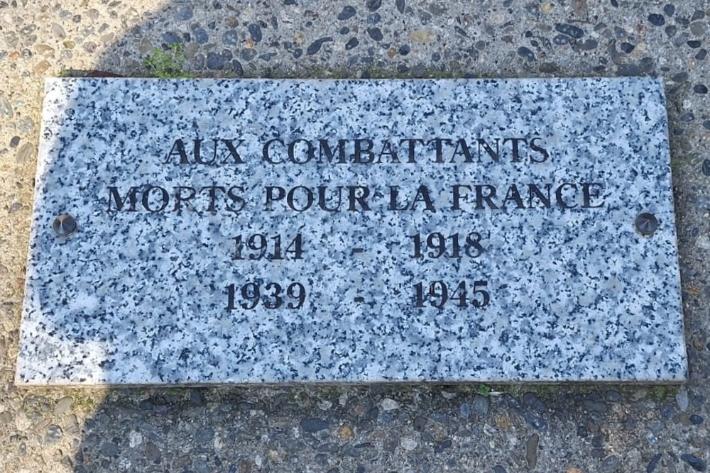 Oorlogsmonument Saint-Agne #4
