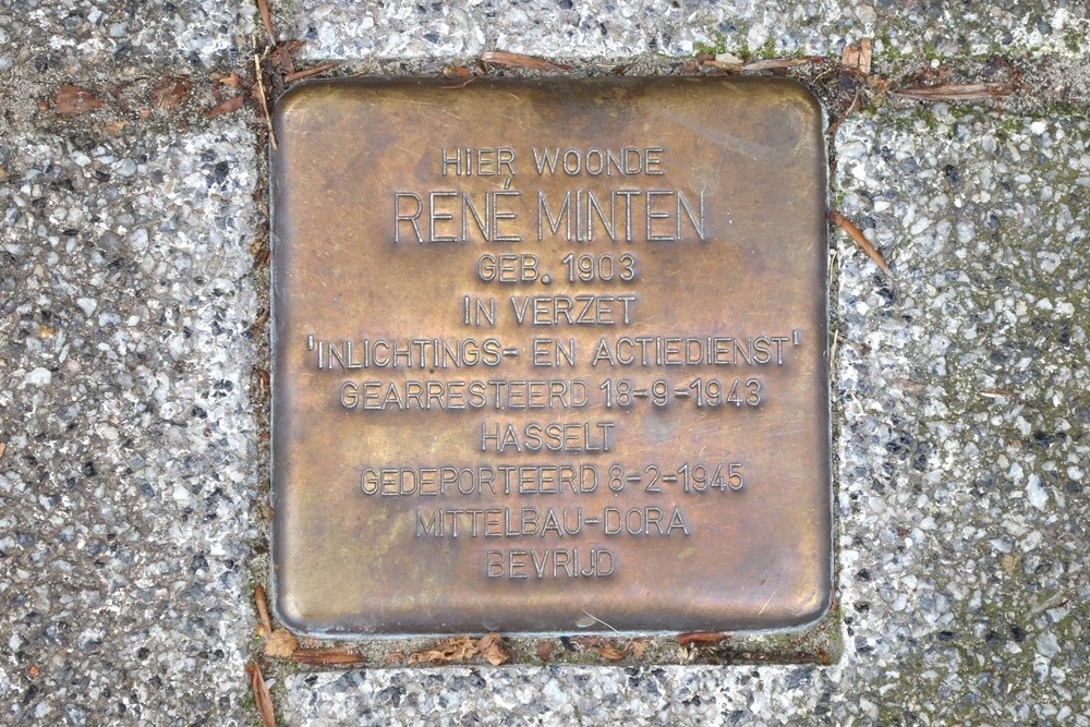 Stumbling Stone Beukenstraat 22 
