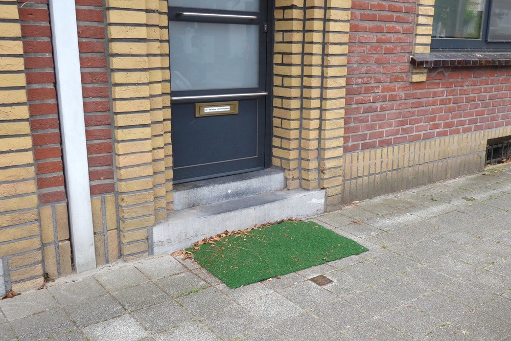Stolperstein Beukenstraat 22 #2
